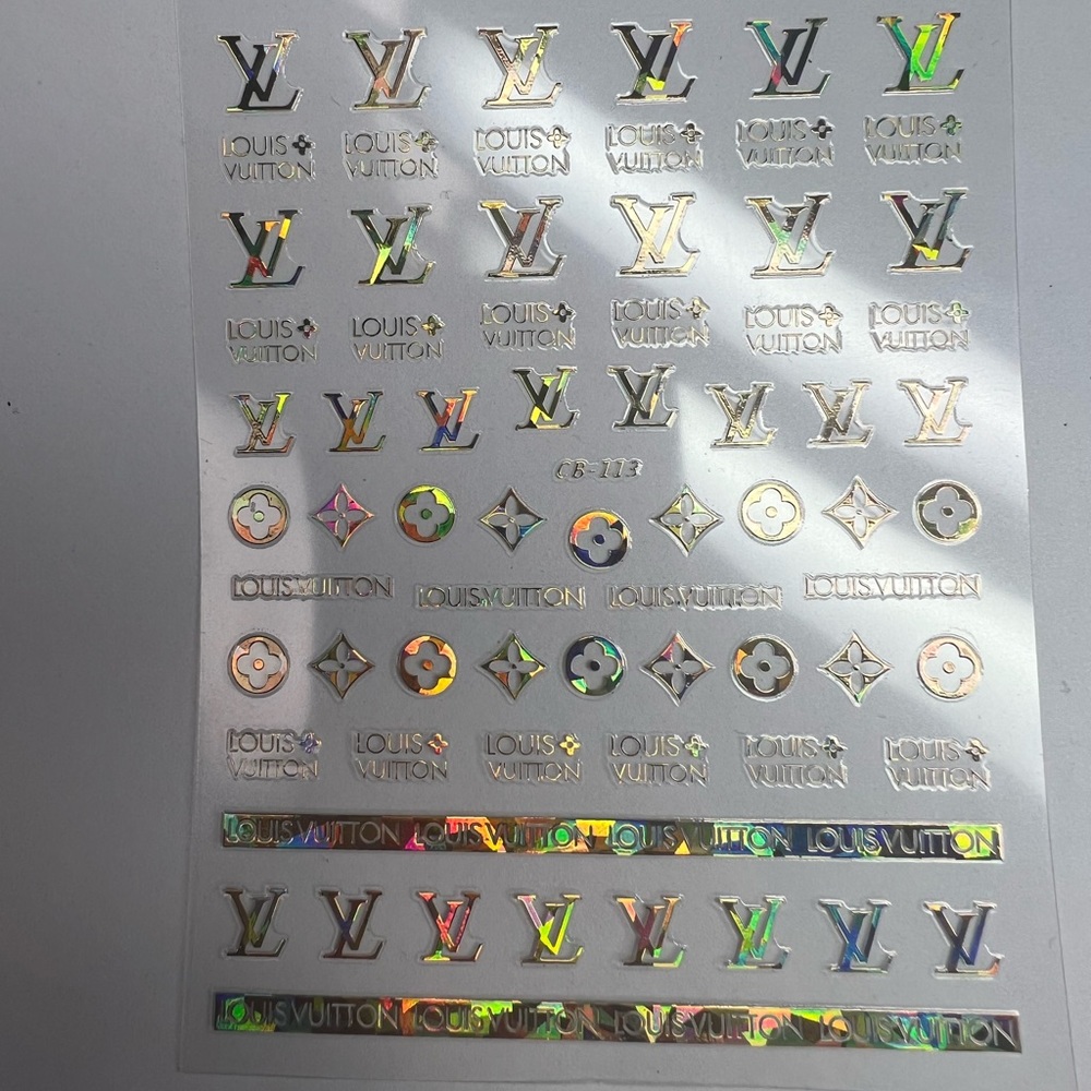 LUXURY NAIL STICKER